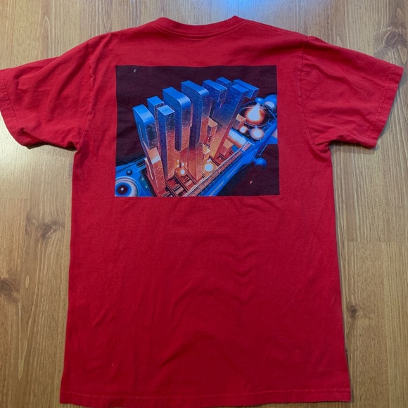 supreme skyscraper tee